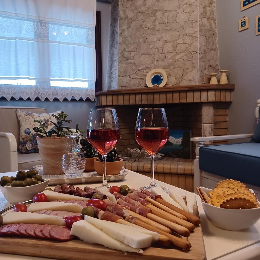 Eirinis Home - Σπίτι Της Ειρήνης Ágios Pétros Zewnętrze zdjęcie