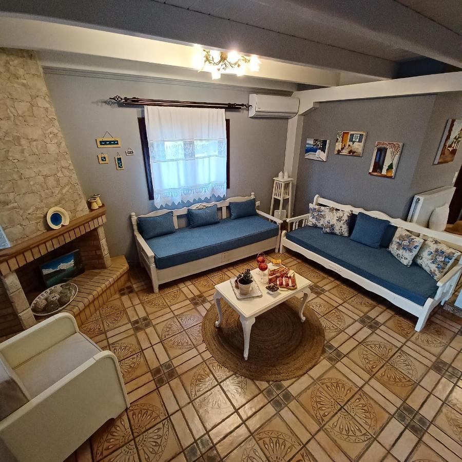 Eirinis Home - Σπίτι Της Ειρήνης Ágios Pétros Zewnętrze zdjęcie