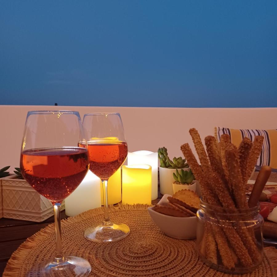 Eirinis Home - Σπίτι Της Ειρήνης Ágios Pétros Zewnętrze zdjęcie